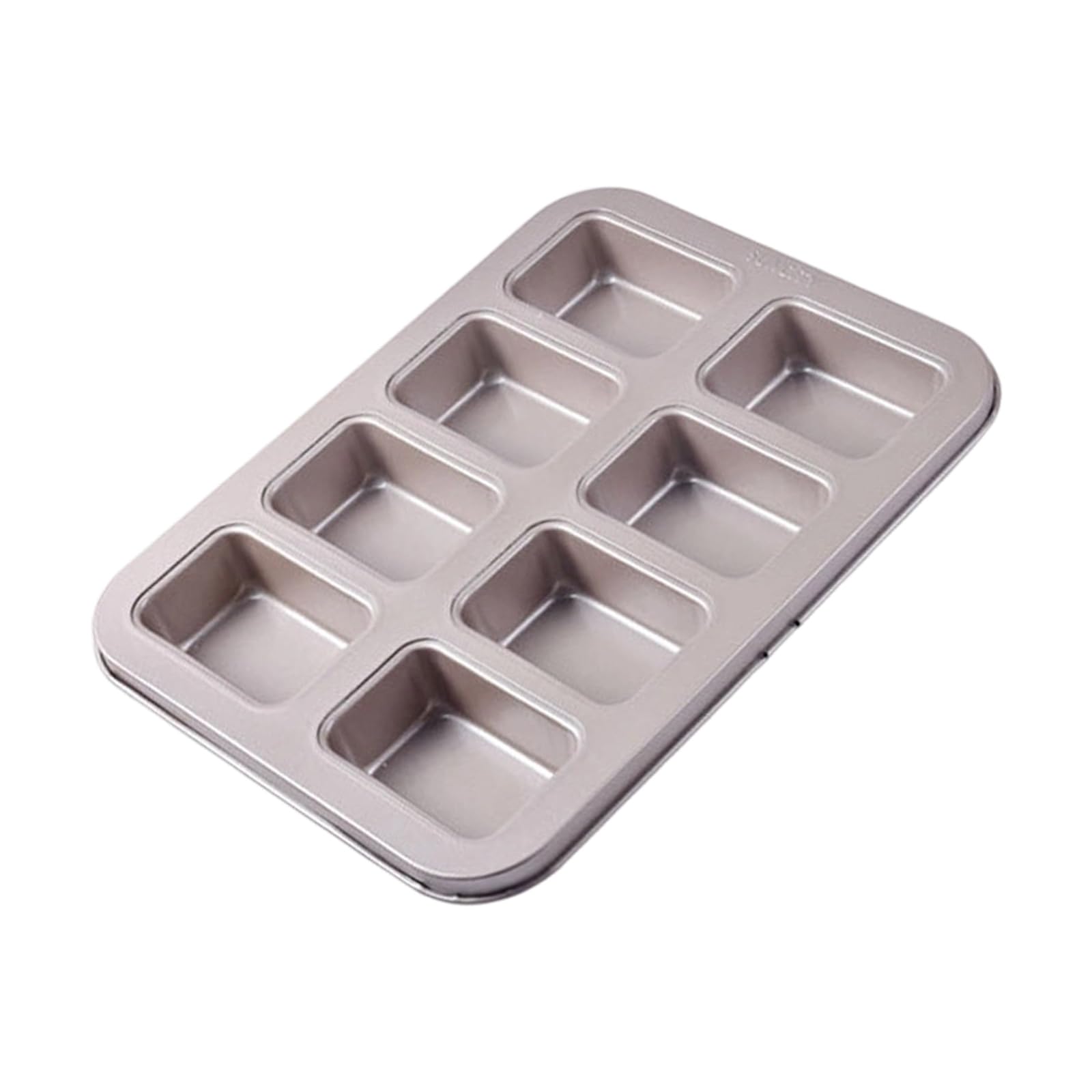 Generisch Küchenkuchenform, Kohlenstoffstahlkonstruktion, Miniatur Kastenform für Gebäck, praktisches Backzubehör, Backform