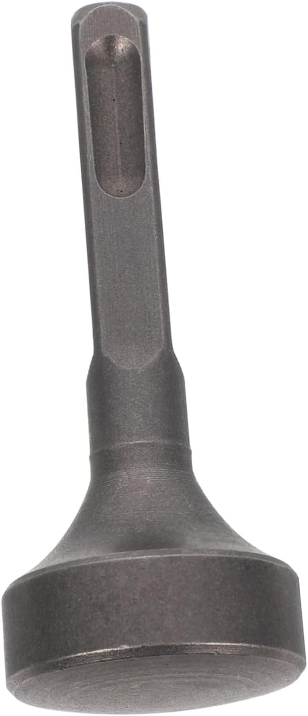 Heavy Duty Plus Ground Rod Driver Steel Hammer Drill Bit Adapter for Fence Post Installation Compatible with Most Hammer Drills 1-Piece Set