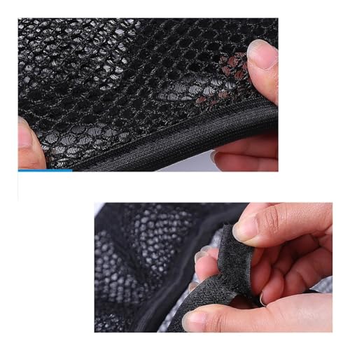 Funda de asiento para Mondial HPS 300 Hipster que evita el sudor y calor 5