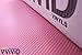 VVIVID XPO Pink Carbon Fiber 5 Feet x 1 Foot Car Wrap Vinyl Roll with Air Release Technology