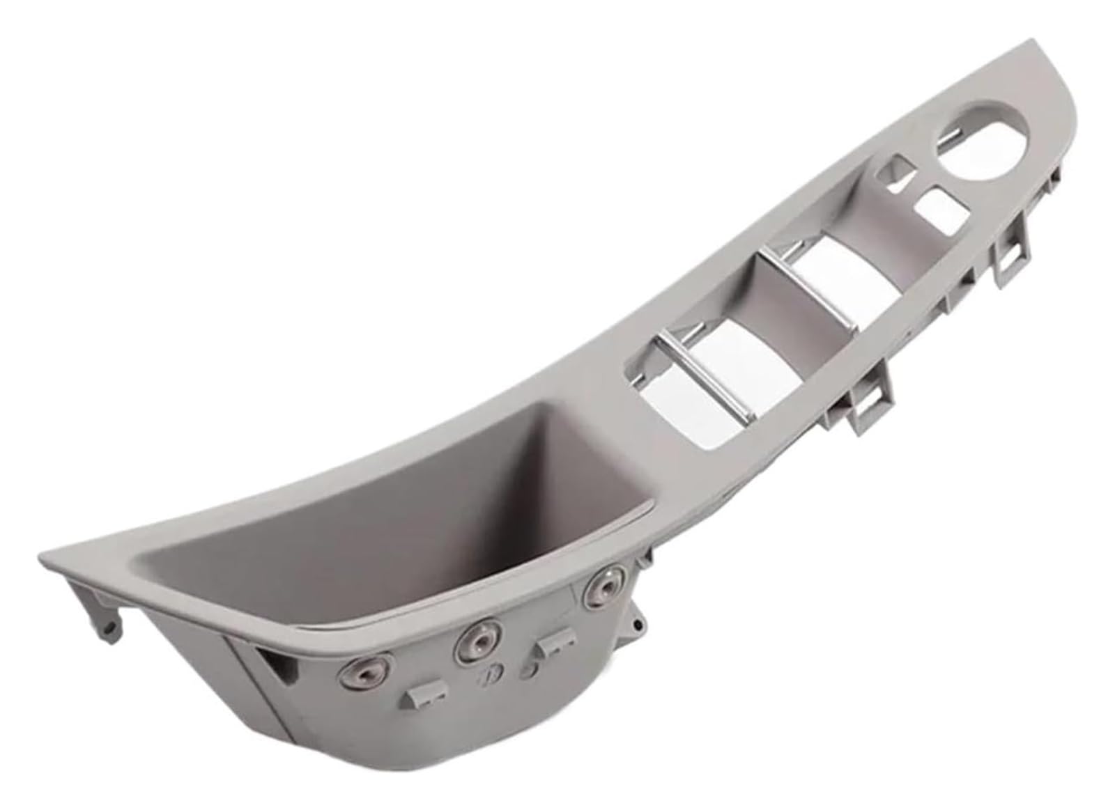 Fangziqq Grey For 5 Series F10 F11 F18 520 523 525 528 530 Lhd Driver Side Armrest Door Handle Panel Cover Car Inner Door Handle(Grey)