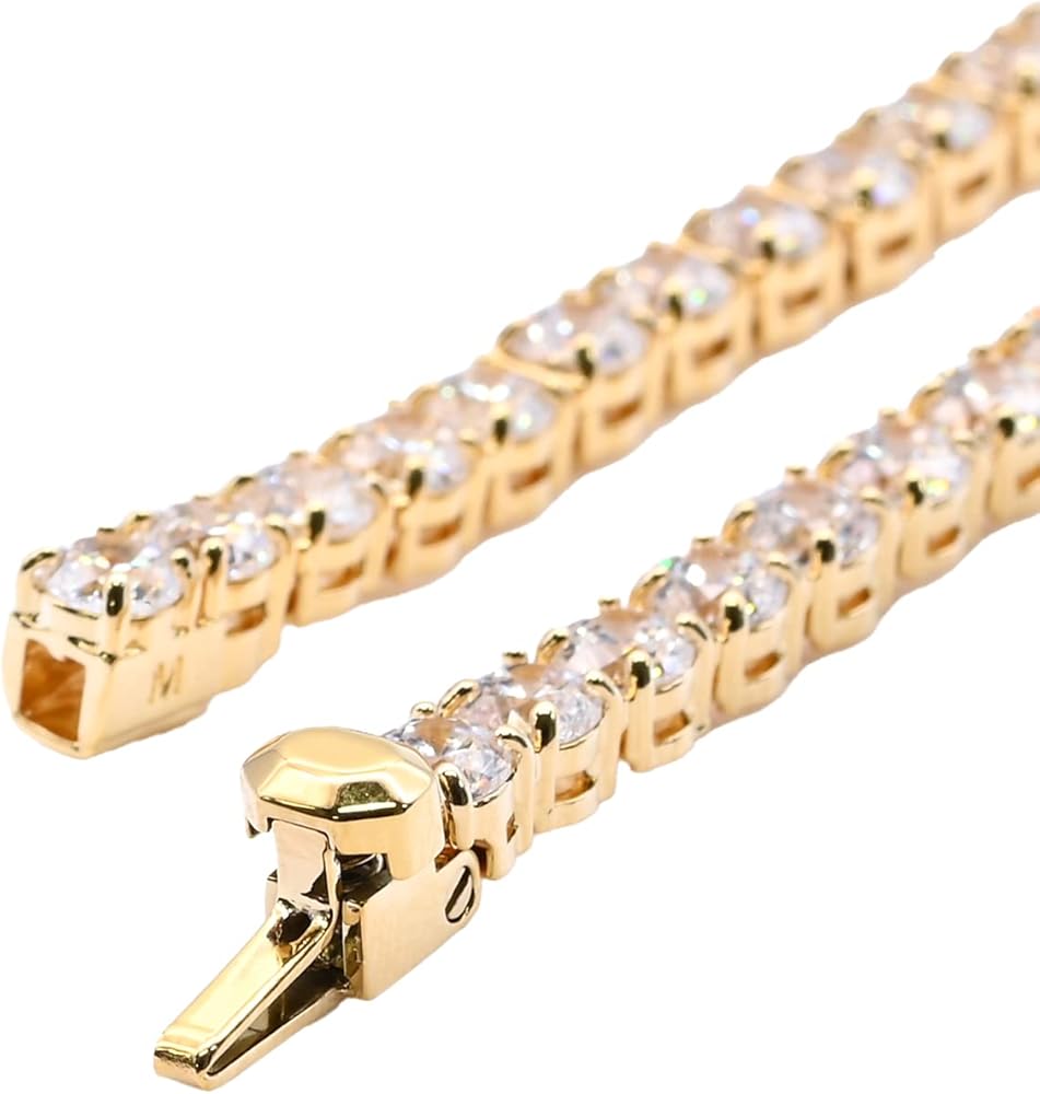 Amazon | [スワロフスキー] ブレスレット Matrix Tennis bracelet