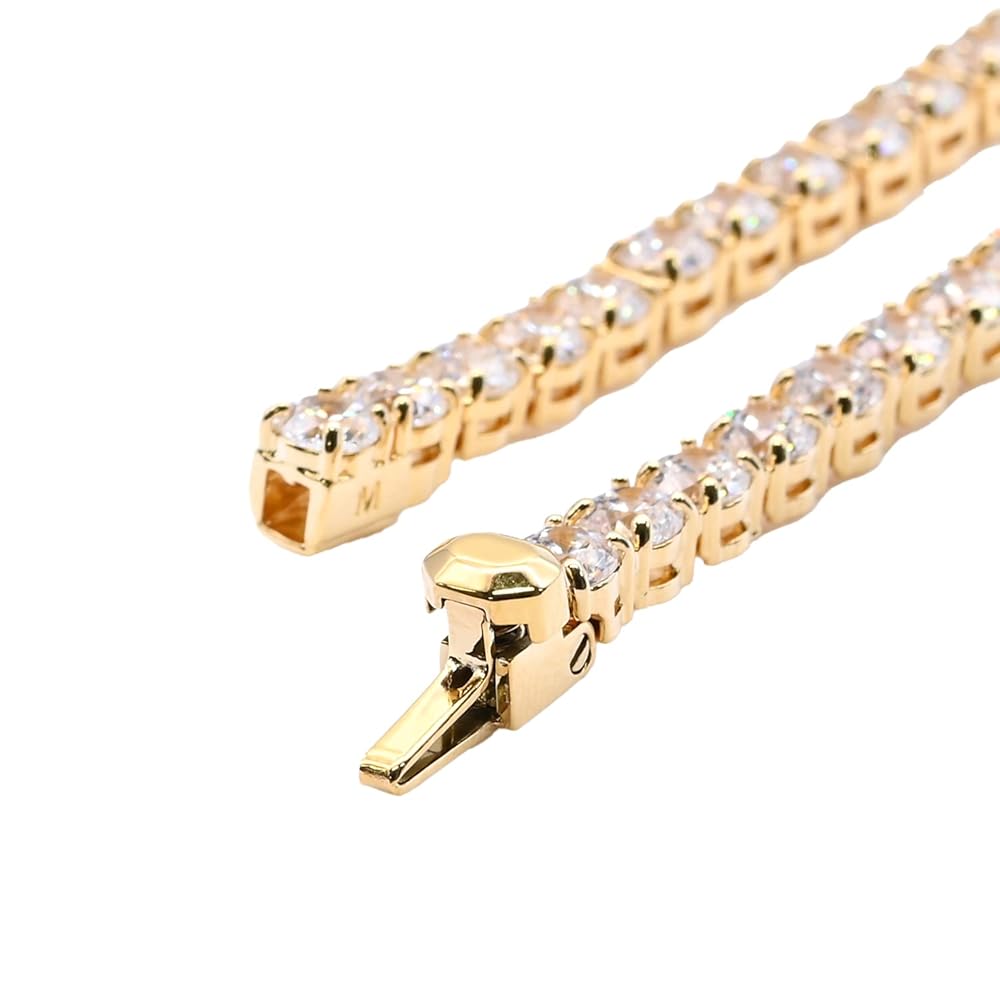 Amazon | [スワロフスキー] ブレスレット Matrix Tennis