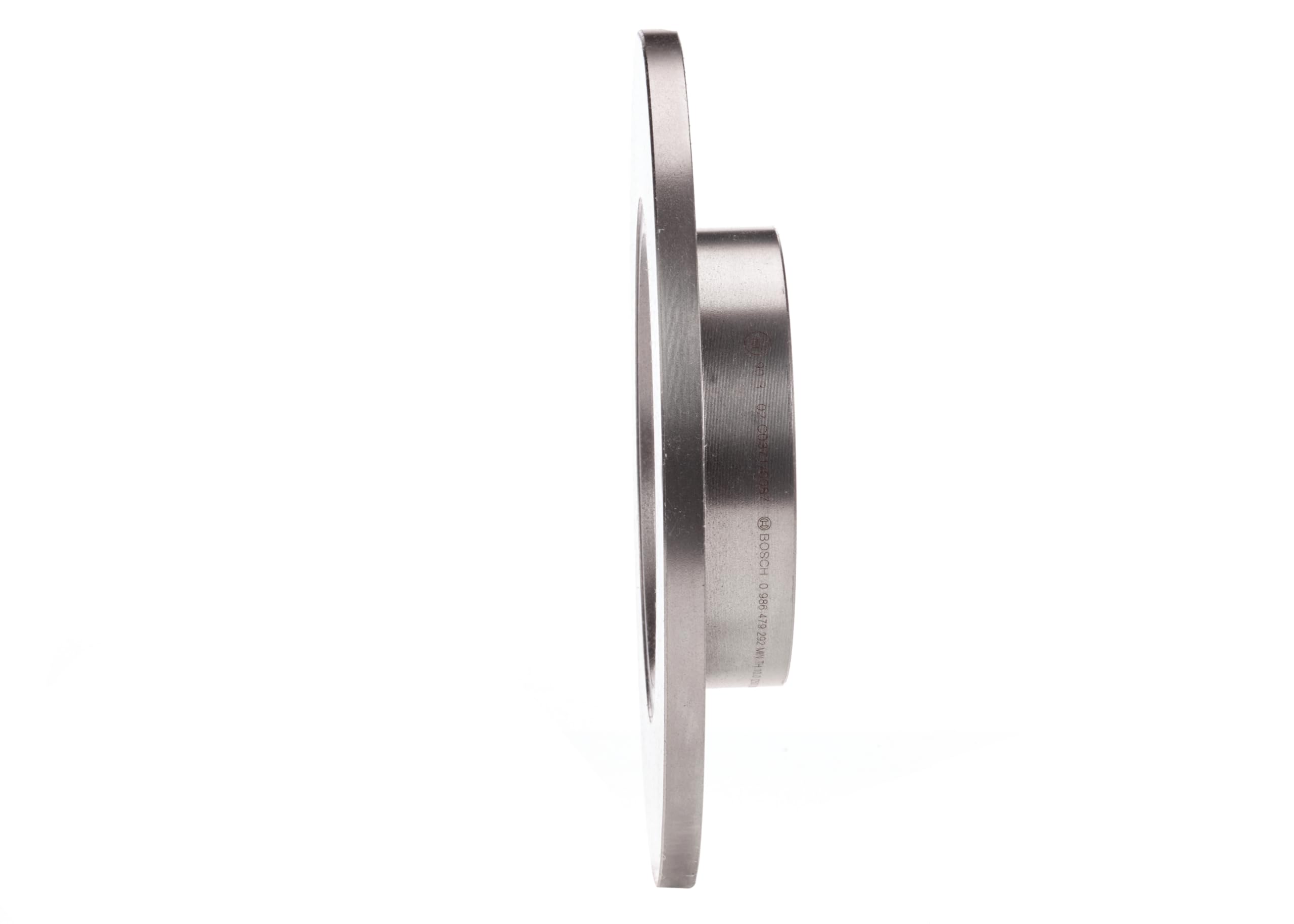 BOSCH Set Dischi Freno BD1155 - Dischi Freno Ventilati di Ghisa di 278mm - Asse Posteriore - Conformi al regolamento ECE-R90 - Ottimizzati per Ridurre Rumore, Calore e Corrosione - 2 Dischi
