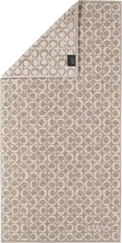 Cawoe Asciugamano 50x100 605, Sabbia, Uni