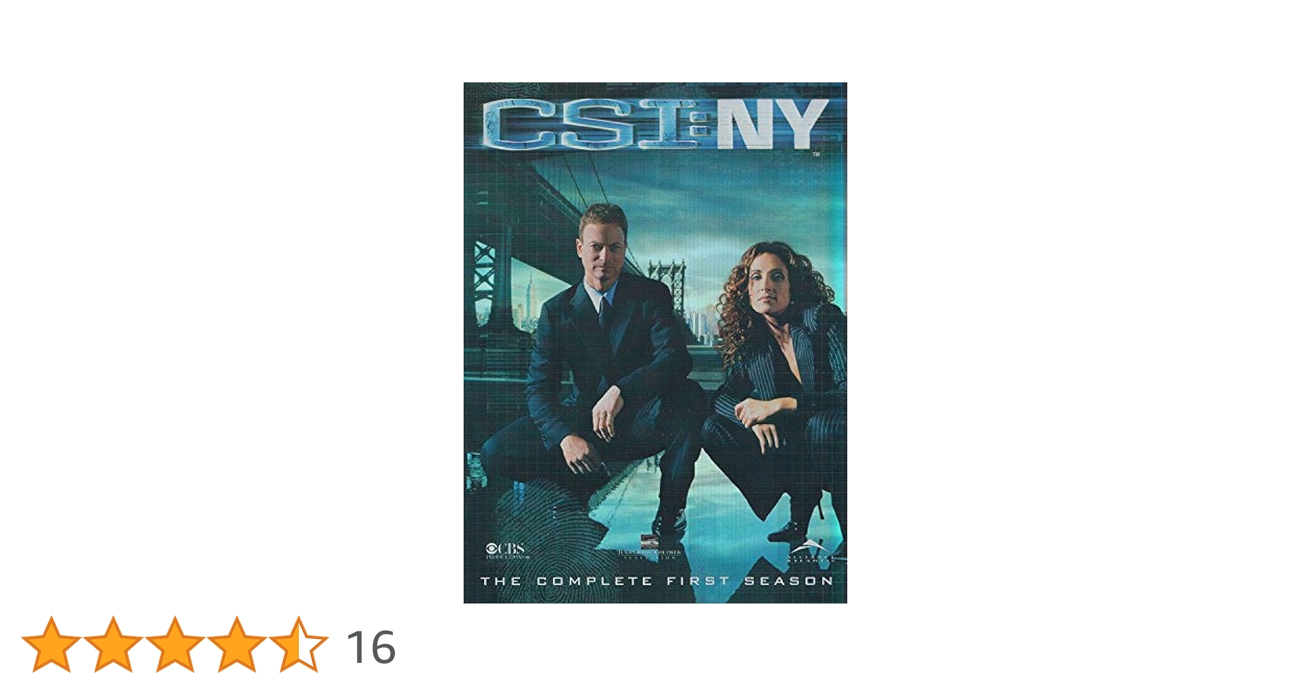 Amazon.co.jp: CSI: NY - The Complete First Season [DVD] : DVD