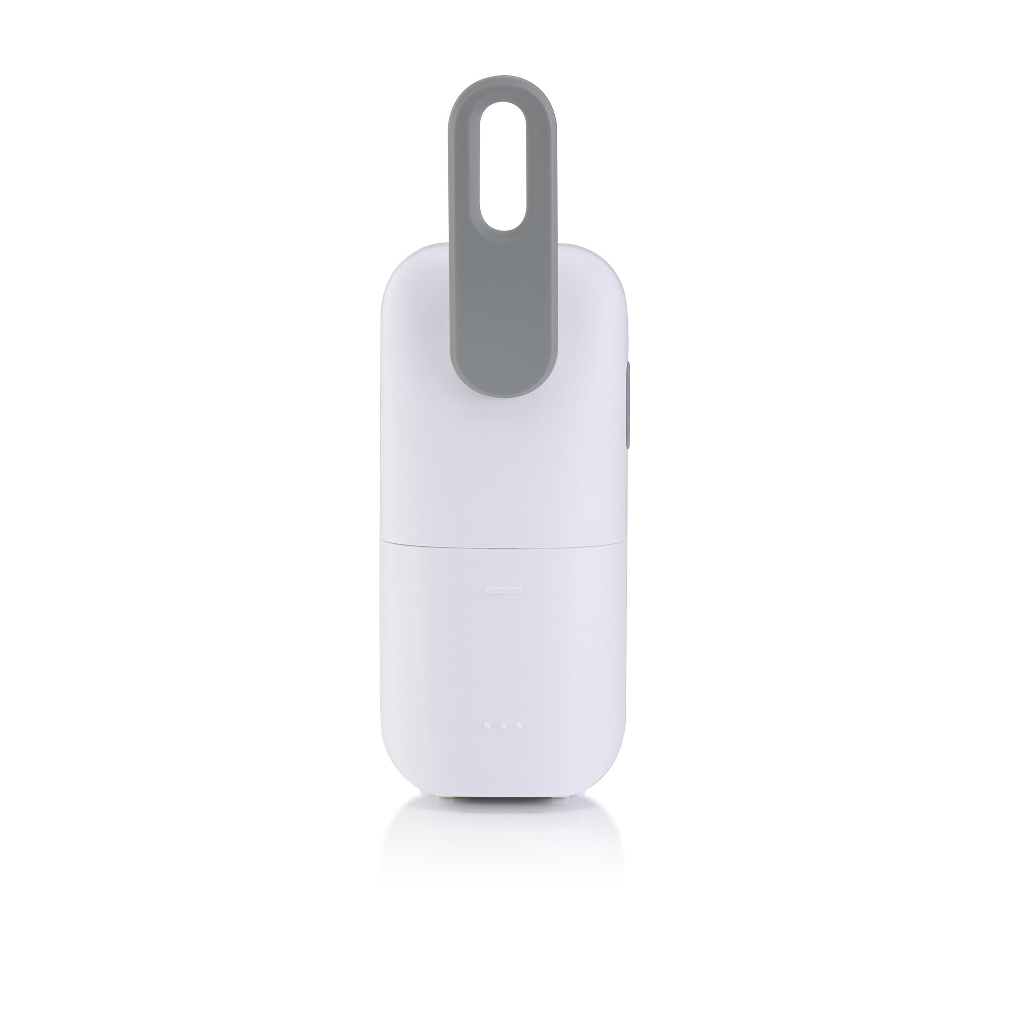 Alecto DBX150 - luksusowa elektroniczna niania Full Eco DECT Audio z projektorem, wyświetlaczem, nocną lampką nocną i kołysankami – biała/szara