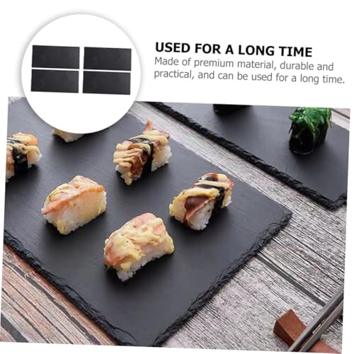 Platos para servir sushi VALICLUD set 4 piezas miniatura 7