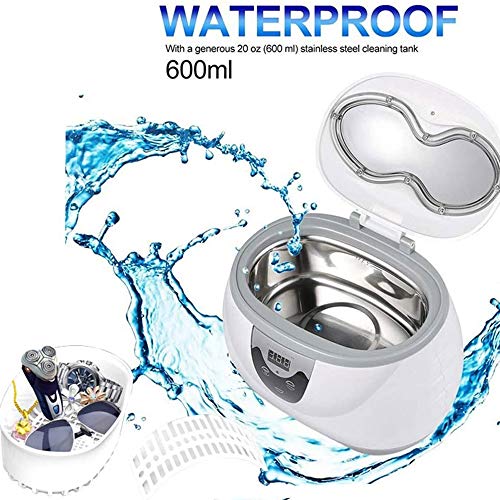 Preisvergleich Produktbild EAHKGmh Ultraschallreiniger Ultraschallreiniger Ultraschall Schmuck Badreiniger Maschine for Schmuck-Silber-Ring-Ohrring-Halskette... Gebisse Razors Tattoo Werkzeuge