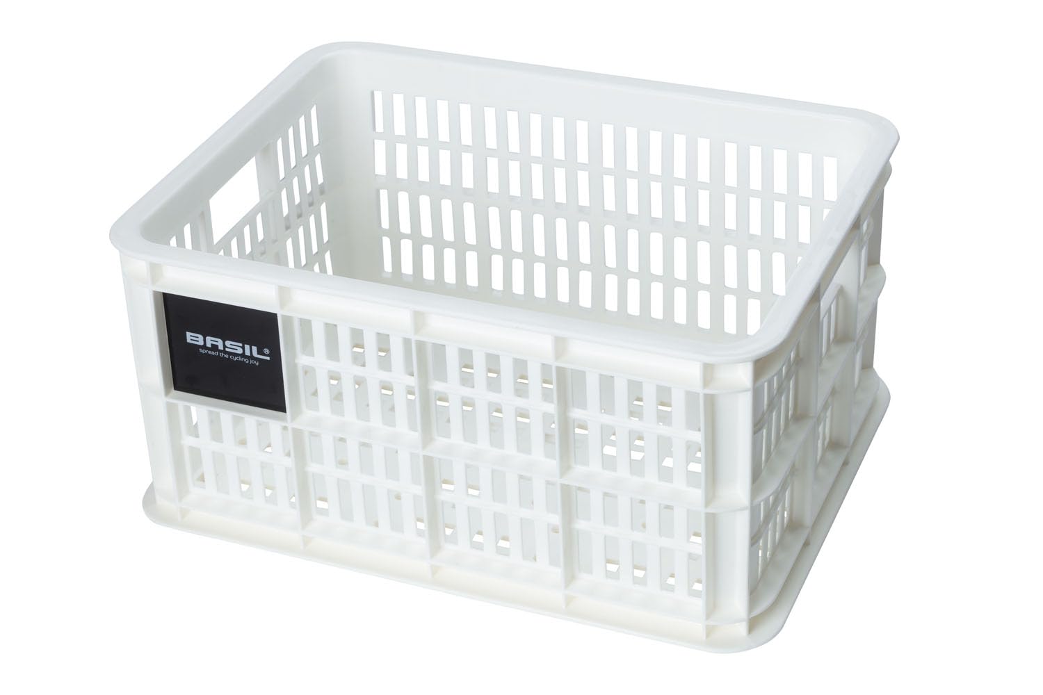 Basil Crate Plastic Basket 29 x 39.5 x 21 cm