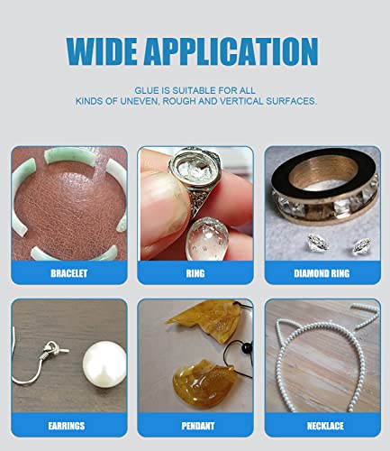 Sdintar BEST JEWELRY GLUE Jewelry, Crystal Glue thumb #1