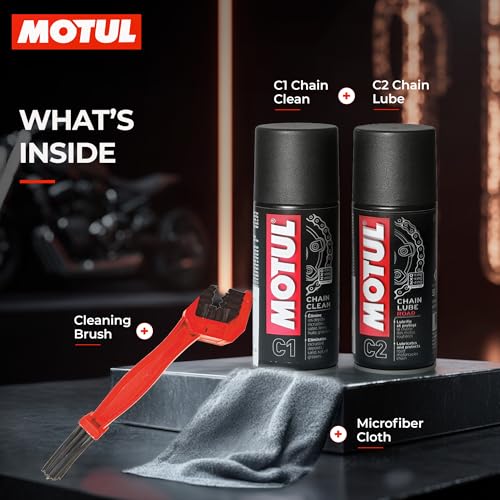 Motul Chain Care Kit for Bikes - Image 3