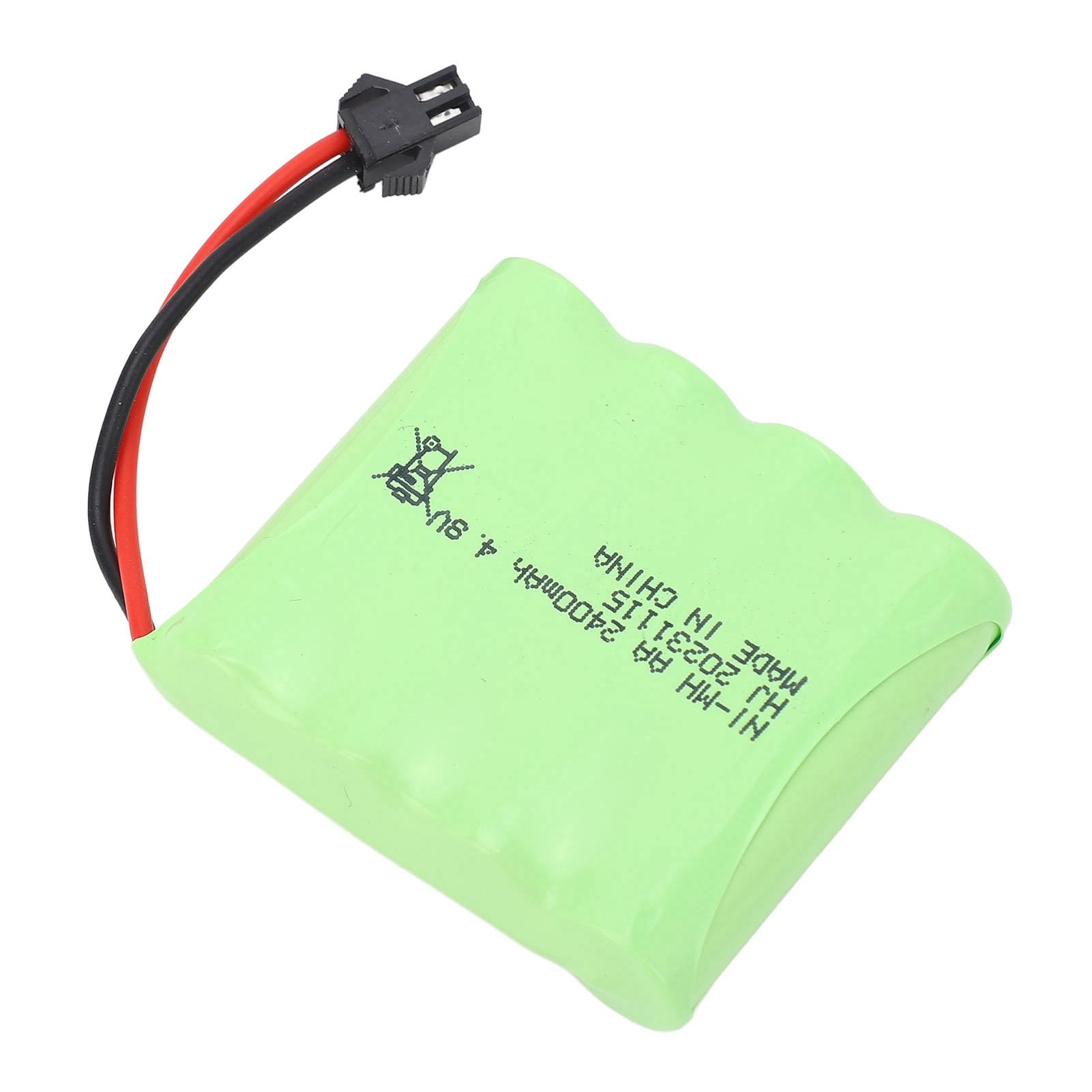 Batterie Professionnelle RC Nimh Longue Durée de Vie, 4.8V, 2400mAh, pour Camion SHARKOOL 1/16