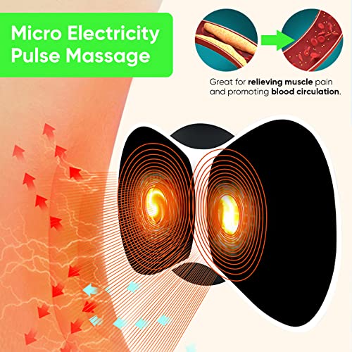 Neck Massager, Lymphatic Drainage Massager, Back Massager For Back Pain, Body Massager, Portable Mini Massager Machine For Lower Back And Neck Pain #TOP3