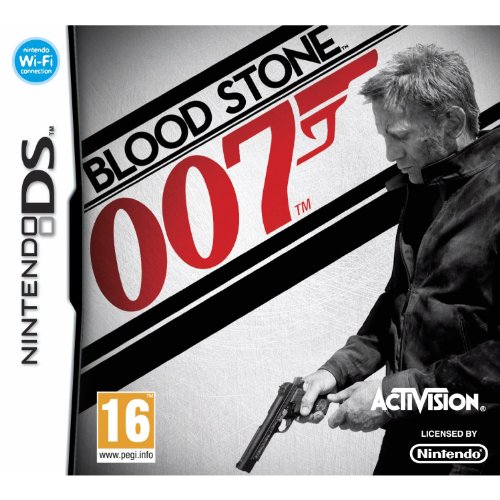 James Bond 007 Blood Stone import anglais jeu action pour fan TPS