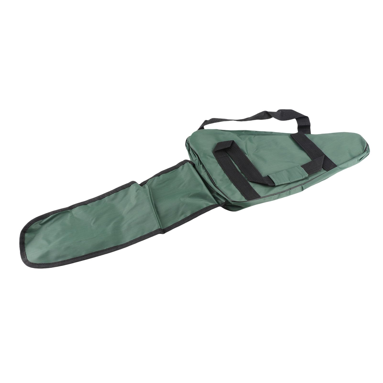 Borsa trasporto per motosega, borsa portatile in tessuto Oxford, impermeabile, resistente, per boscaiolo(22inch-Army Green)