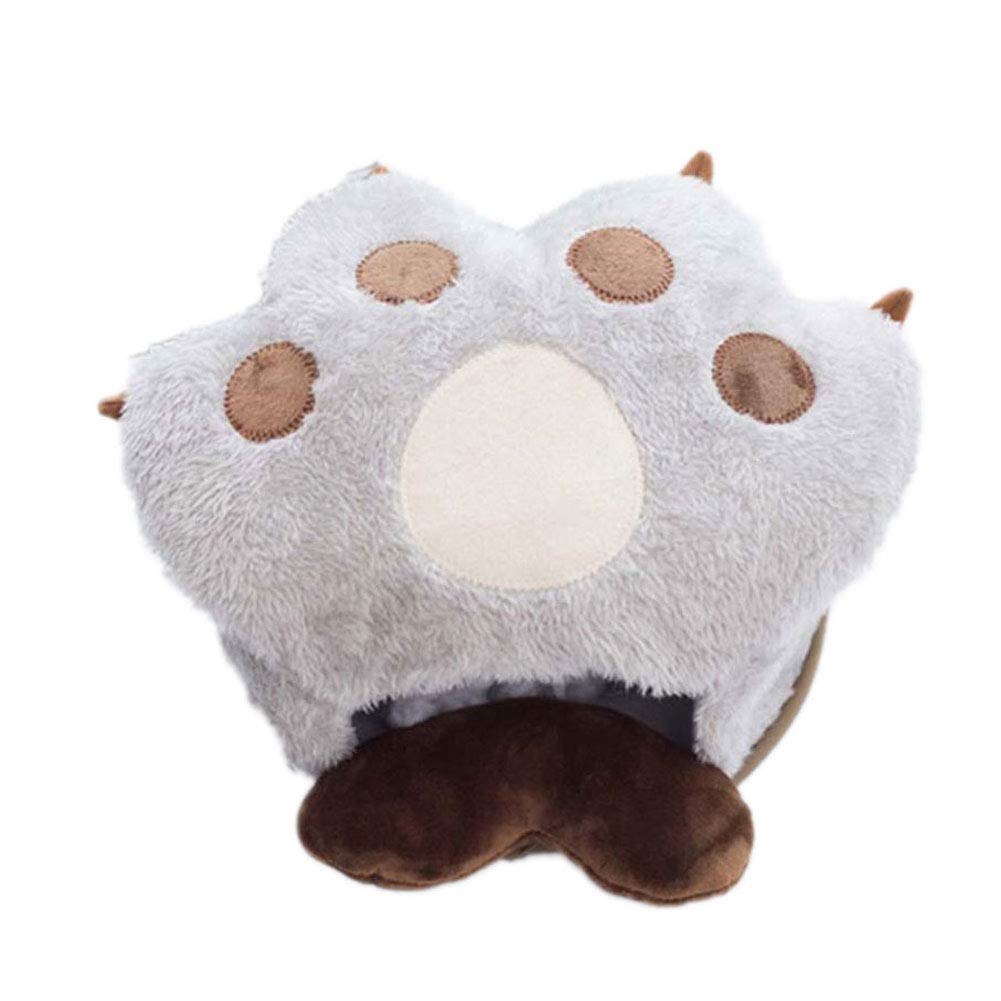 DSMGLRBGZ USB Heated Mouse Pad Mouse Pad Hand Warmer Bracer for Winter Keep Warm USB Port,F