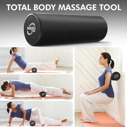 Invincible-Fitness-EPP-Foam-Roller-for-Deep-Tissue-Massage--Enhance-Recovery-Relieve-Pain-and-Boost-Mobility-for-a-Stronger-Healthier-You