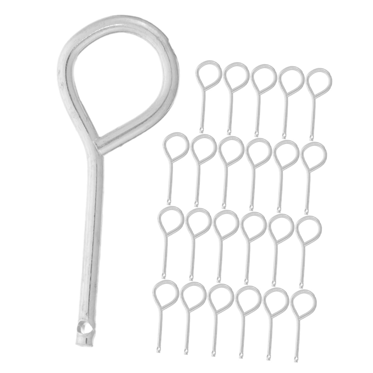 GLEAVI 200 Piezas Pasadores Extintores de Incendios de Inoxidable Compatible con Varios Seguridad y Rápida