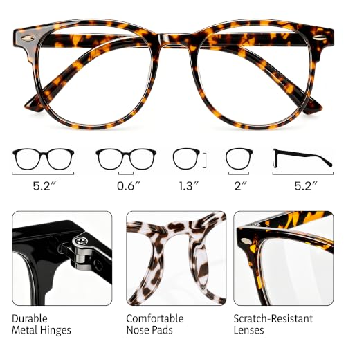 Image of Gaoye Blue Light Glasses for Woman 3 Pack
