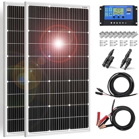 Panneau Solaire DOKIO 100W Cover