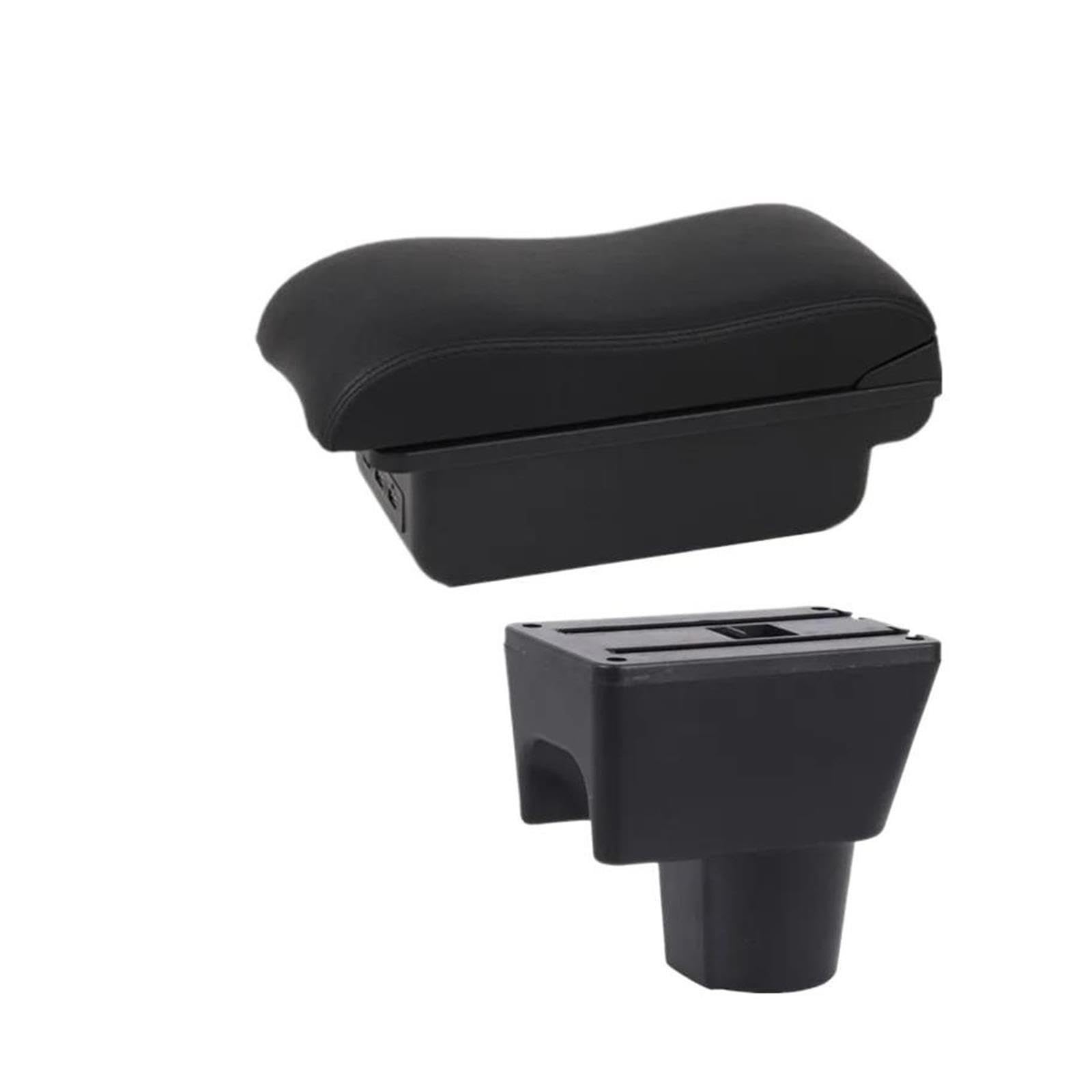para Duster para Oroc 2012-2018 Caja Reposabrazos Coche