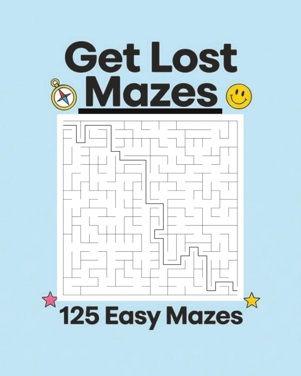Get Lost Mazes: 125 Easy Mazes