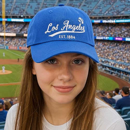 Image of Cap Hat Classic Vintage Embroidered Hat Cap for Men Women Teenager Cap Adjustable