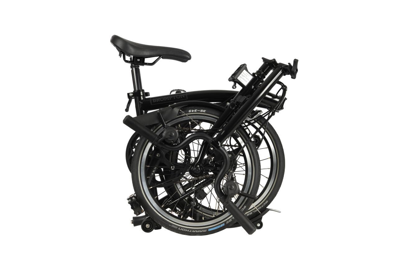 Amazon.co.jp: Brompton Cライン 6速 折りたたみ自転車 - ブラック 
