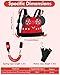 Lehoo Castle Toddler Harness with Leash, 3-in-1 Toddler Leash with Anti Lost Wrist Link for Toddlers, Kid Leashes for Girls, Baby Leashes for Toddlers (Minnie)