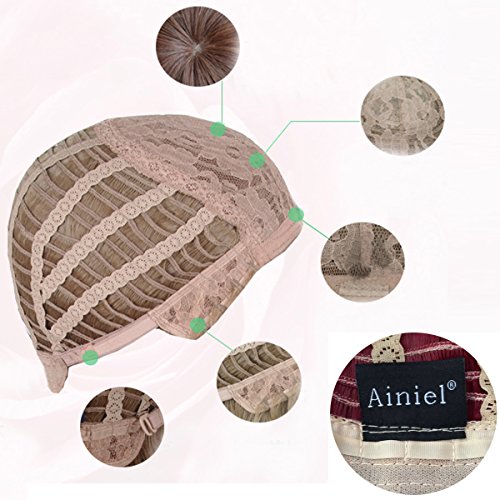 Ainiel Women's Anime Cosplay Wigs Costume Bell Wig Short Blonde #TOP4