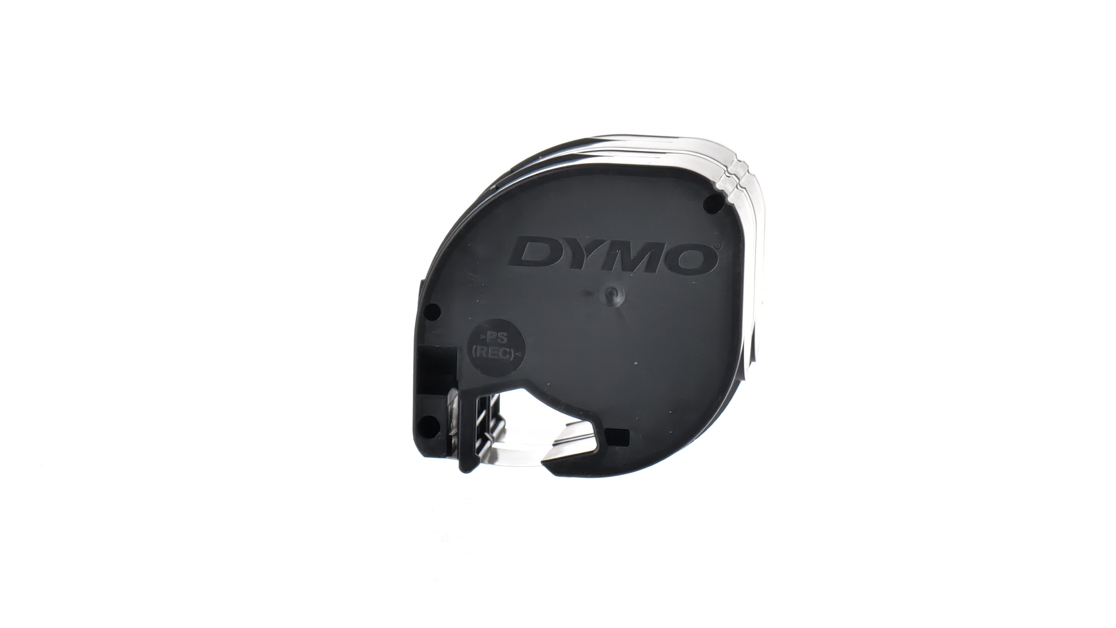 Amazon.com: DYMO LetraTag Plastic Labels | 12 mm x 4 m Roll