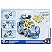 Spidey and his Amazing Friends Marvel Rhino Wrecker Toy Set with Action Figure and Vehicle, Preschool Super Hero Toys for Kids 3 and Up