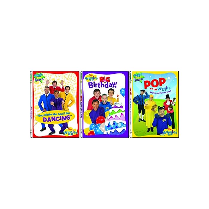 Buy The Wiggles (3 DVD Collection) You Make Me Feel / Big Birthday