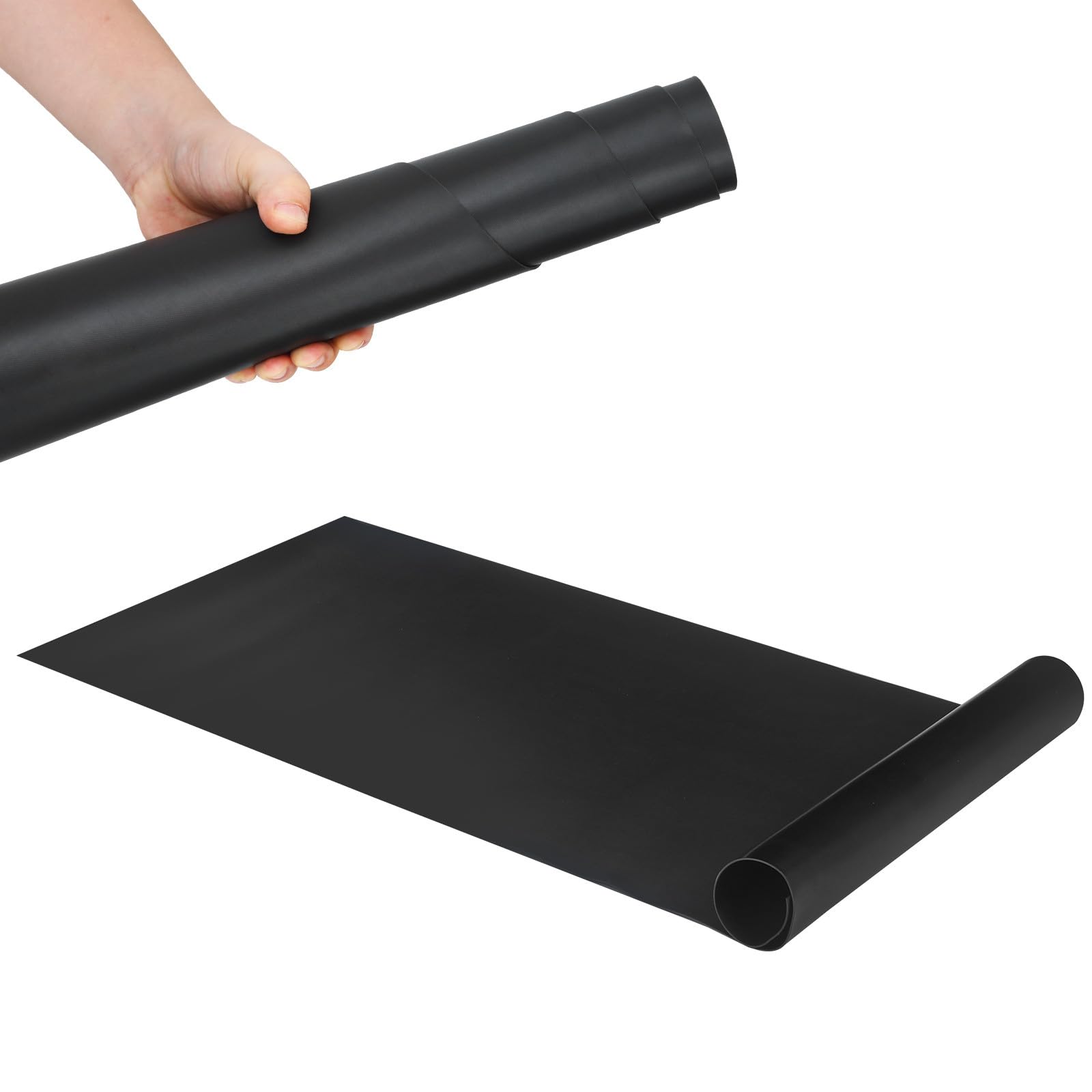 Tapis établi en caoutchouc SECFOU 0,4x1m antistatique résistant à la chaleur pour atelier