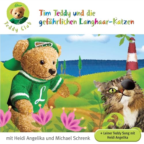『Tim Teddy und die gef&auml;hrlichen Langhaarkatzen』のカバーアート