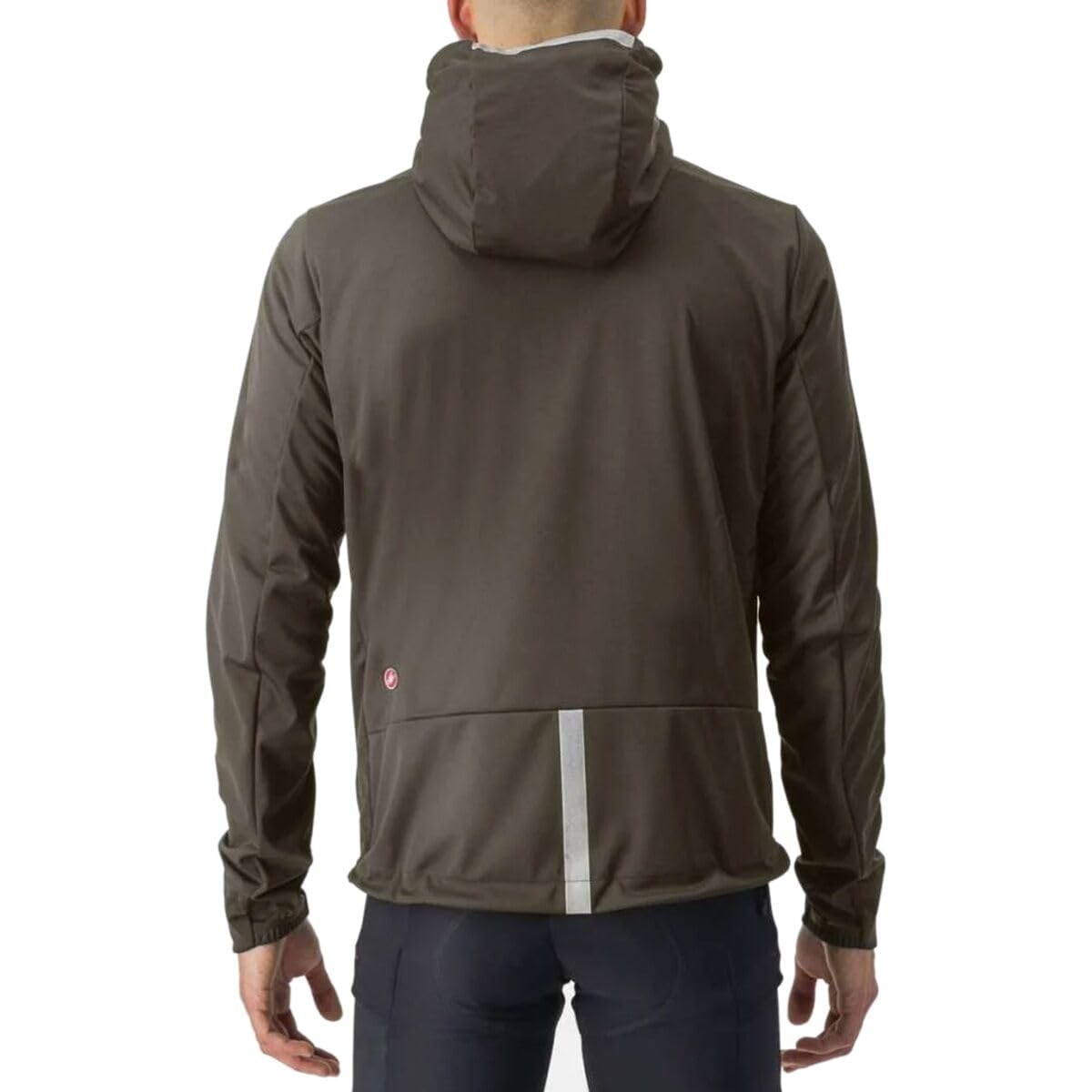 CASTELLI Trail Hoodie Jacket - Men's, Tarmac, XS