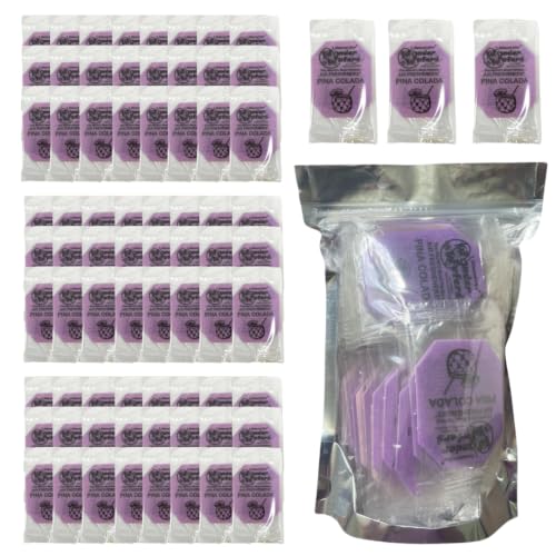 Image of Wonder Wafers 75 Count Air Fresheners Individually Wrapped, Pina Colada Fragrance