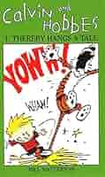 【希少】カルビンとホッブス : American kids comedy 1.2 Calvin and Hobbes (Volume 1): Bill Watterson: 9780836220889