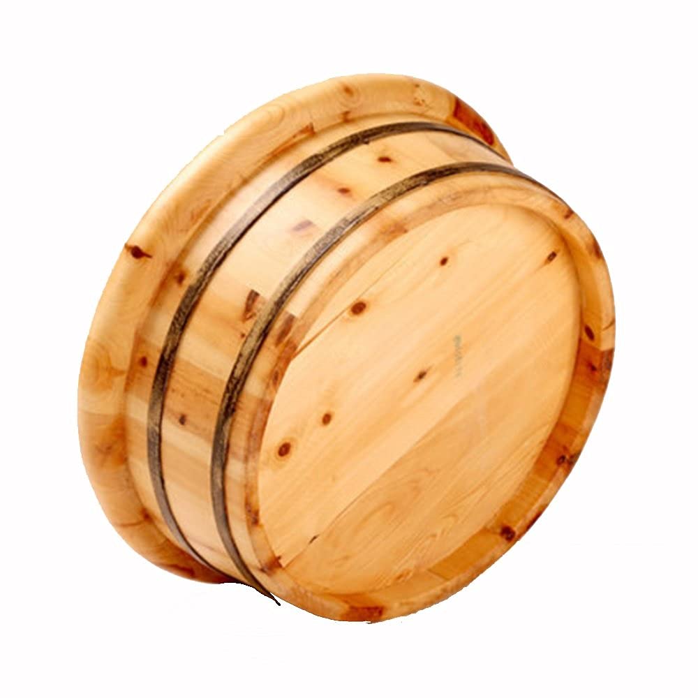 Fußbad Einweichen ivholz Geld sparen Cedar Wanne Holz Becken Waschen Age