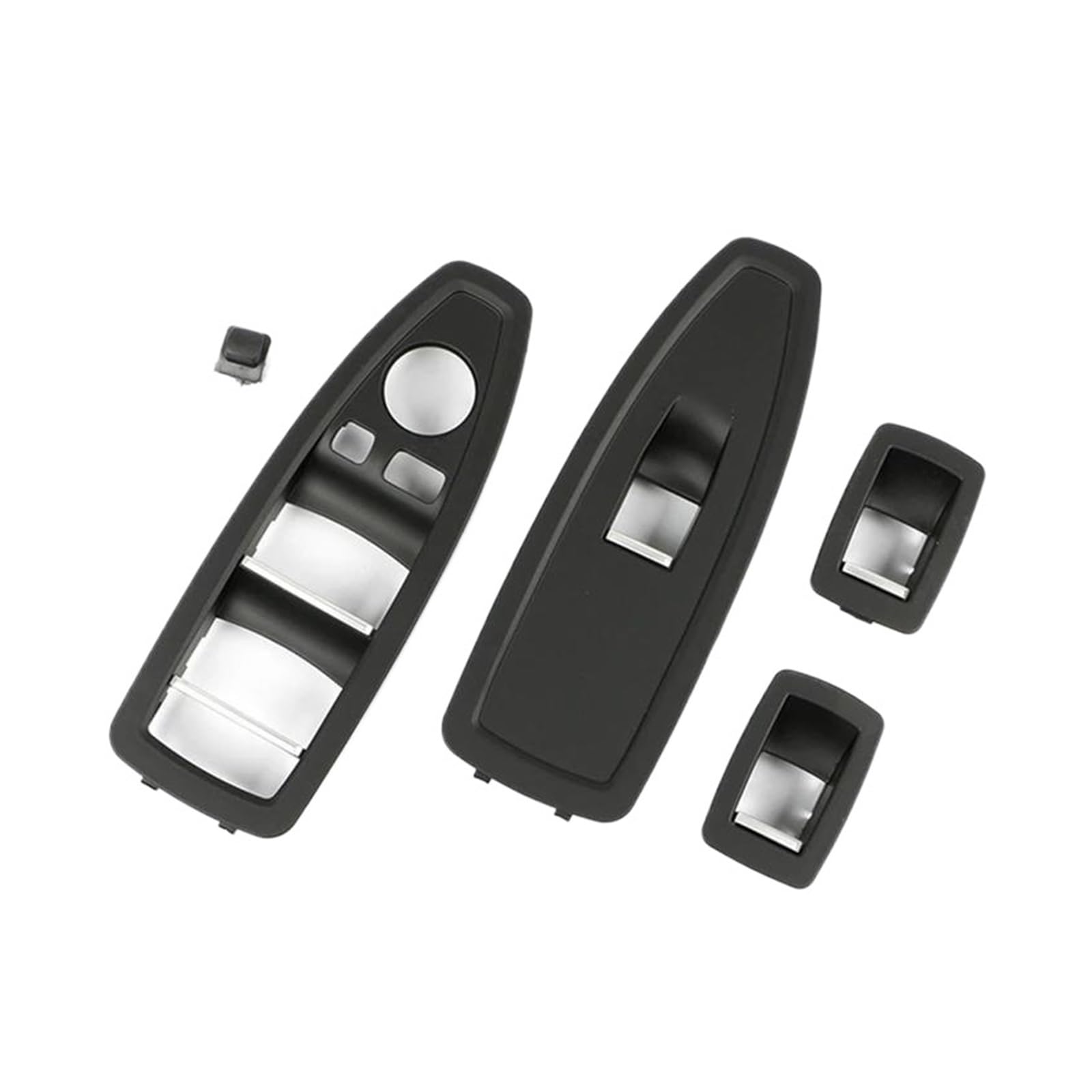 HIVZIVCCIK Interior Door Handle for 1 Series for 3GT for F20 for F30 for F31 for F32 for F34 for F36 Window Glass Lift Button Decoration Panel Interior Grab Handle