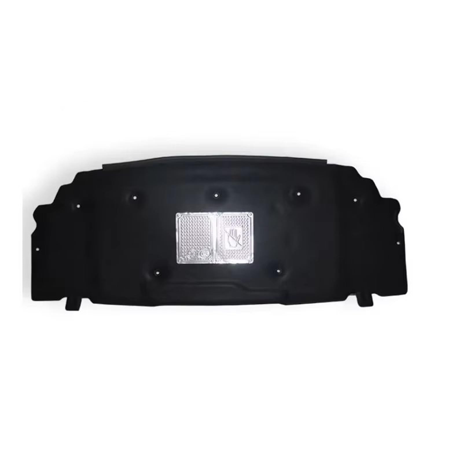Nzbhxad One Color Protection Compatible With Land For Rover For Freelander 2 2007-2015 Heat Sound Insulation Cotton Front Hood Engine Pad Cover Noise Deadener