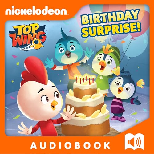Birthday Surprise by Frank Berrios, Nickelodeon Publishing episode artwork