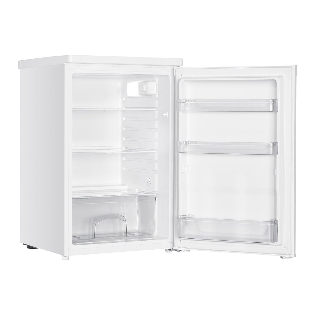 Aspes Frigorífico Refrigerador Blanco AR855500E. Capacidad 127 Litros, Puerta Reversible, Bajo Nivel Sonoro, Eficiencia Energética Clase E