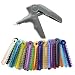 AZDENT® Dental Ligature Ties(1014 pcs/Bag) and Orthodontic Ligature Gun Gray Color