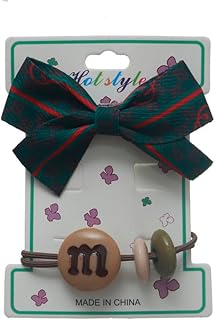 طقم توك استيك و مشبك للنساء - متعدد الألوان LOG-HClip9-1