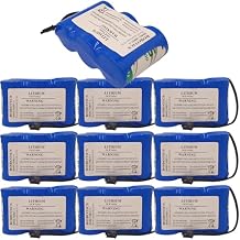 3HAC13150-1 / 3HAC16831-1 Battery for ABB 10.8V 17000mah Backup Battery, Pack of 10