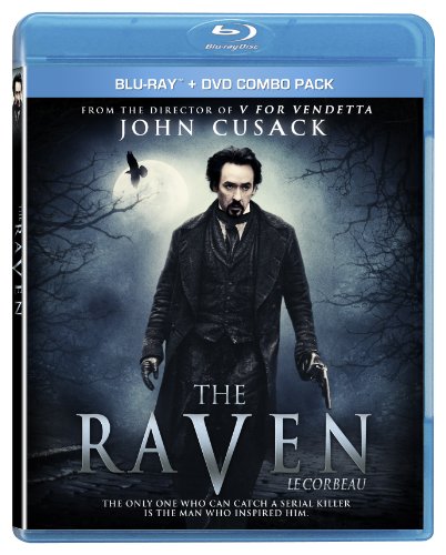 The Raven (2012) - Blu-ray + DVD Combo Pack - FILM FREAK CENTRAL
