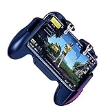 ps4 controller holder characters ?This phone gamepad has a stand on the back and you can pull it up and stand the phone on the desktop