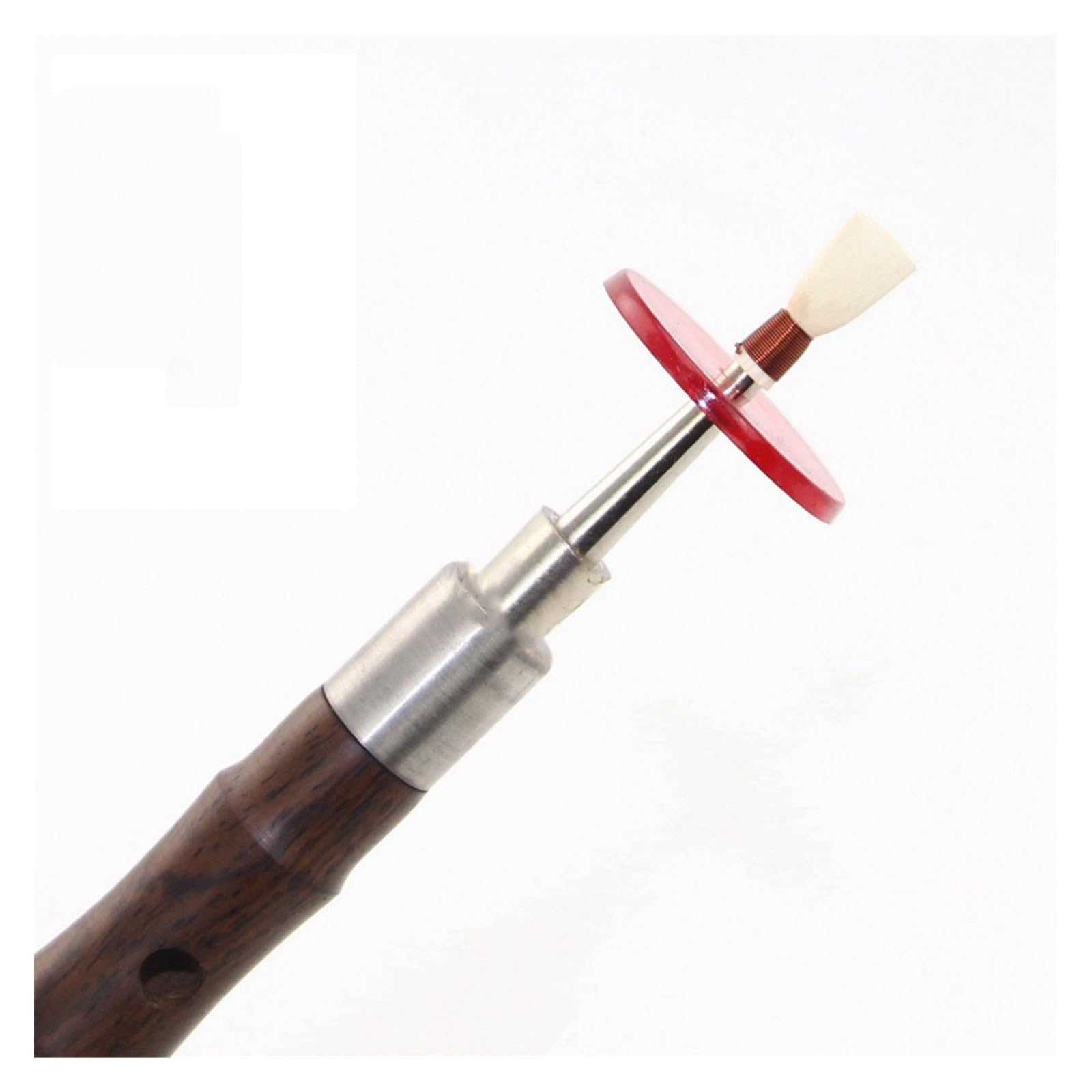 suona Vecchio Suona In Mogano In Chiave D, Strumento A Fiato E Percussione Etnico E Popolare